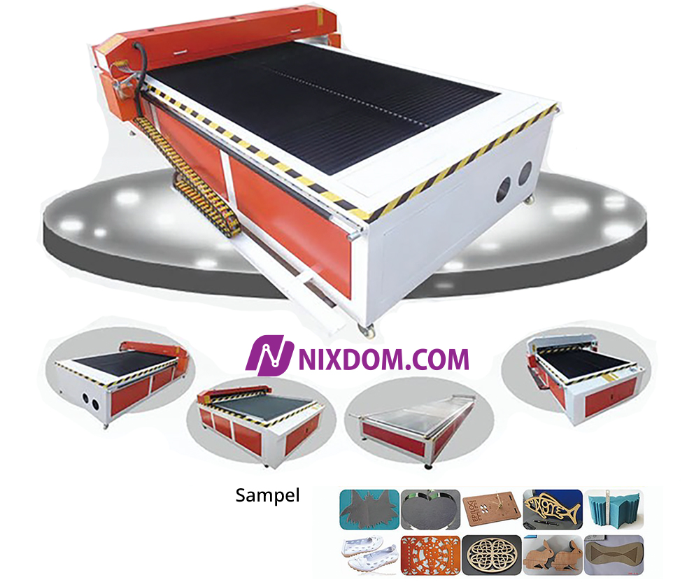 Mesin Pemotong Laser Flatbed